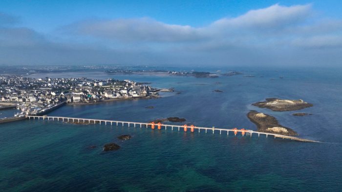 Estacade Roscoff