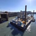 Démolition des embectages à Saint-Malo