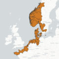 Carte Programme Mer du Nord