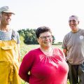 Agriculture - portraits d'exploitants chez Catherine Garel, productrice à Pleubian (22)