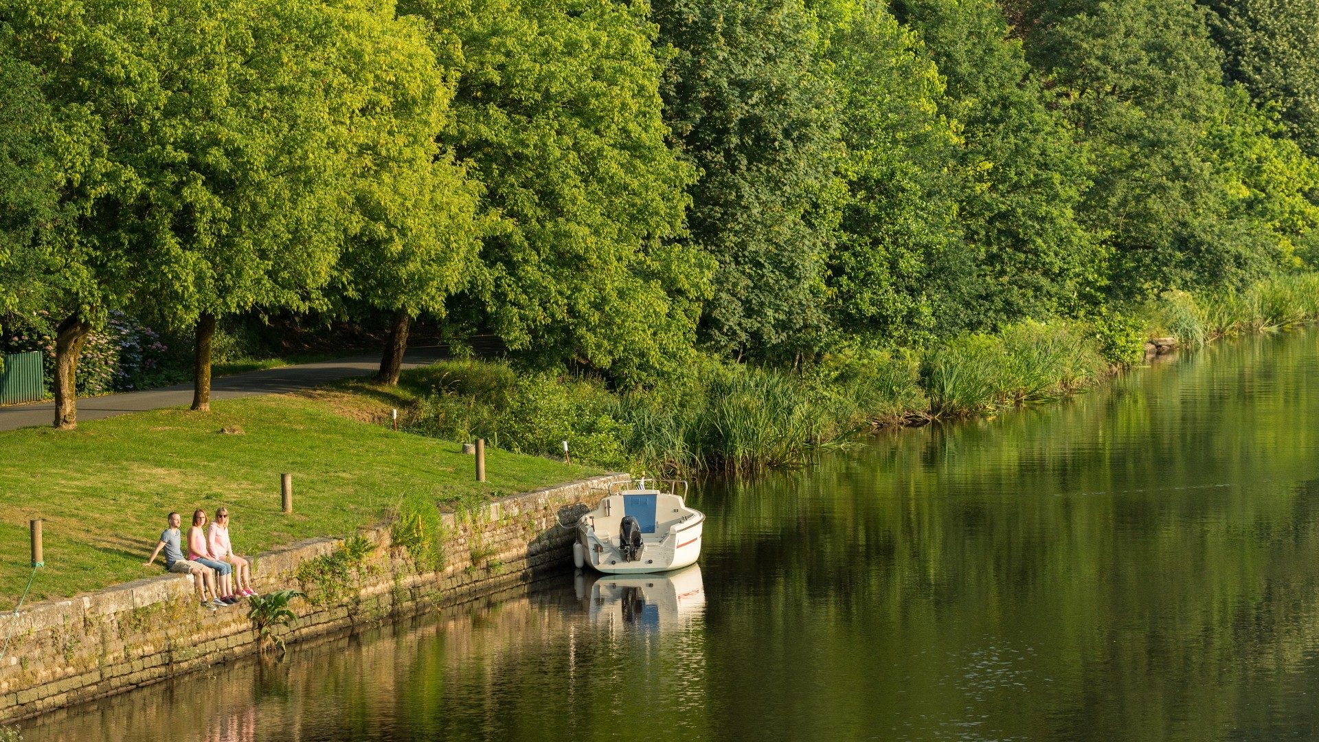 Le Blavet · Canaux de Bretagne
