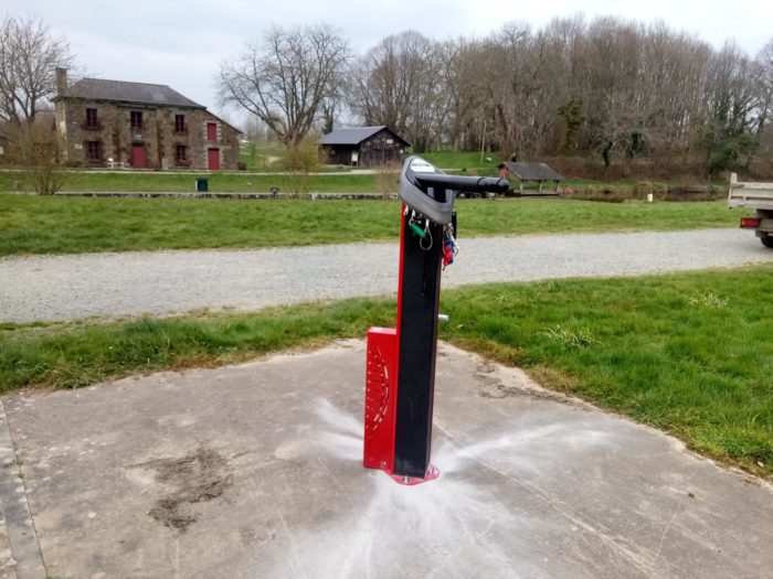 Station d’autoréparation vélo à Hédé Bazouges (35)