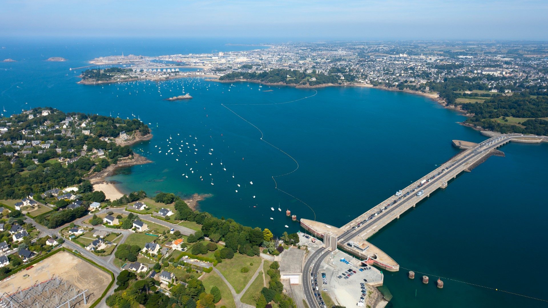 Le barrage hydroélectrique de la Rance (35)