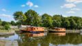 Les hébergements Ille Flottante, à 'écluse de La petite Madeleine à Hédé-Bazouges (35) sur le canal d'Ille-Rance