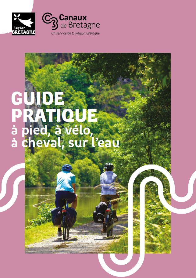 Guide pratique randonnée Canaux de Bretagne_couverture