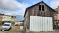 Hangar de la pisciculture du boulet