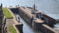 L'observatoire aquatique de Chateaulin est située sur la rive droite de l'Aulne canalisée, partie finistérienne du canal de Nantes à Brest