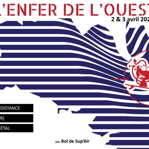 Le visuel de L'Enfer de l'Ouest 2022 (voir l'image en plus grand)