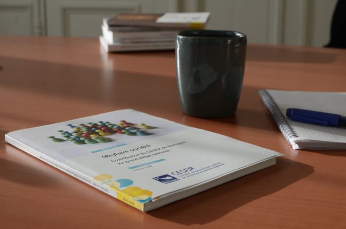 Vur d'un rapport du CESER sur un bureau