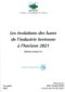 Les évolutions des bases de l’industrie bretonne à l’horizon 2021